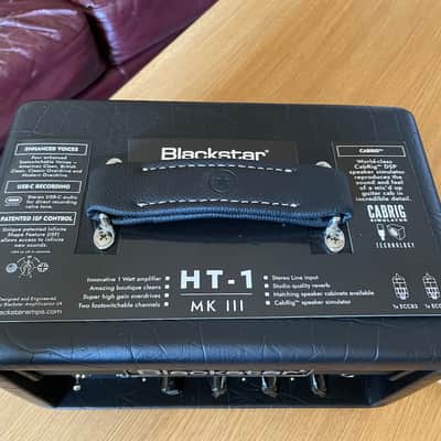 Blackstar HT-1RH MK III 2-Channel 1-Watt Guitar Amp Head 2024 - Present - Black image 2