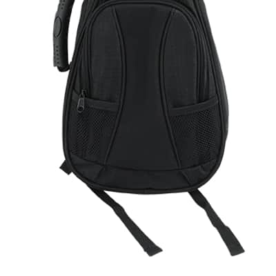 Gator 4G Style gig bag for Soprano Style Ukulele with adjustable backpack straps image 1
