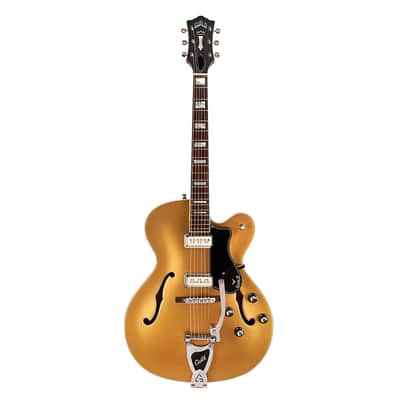 Guild X-175 Manhattan Special SC Hollowbody Guitar w/GVT - Gold Coast - B-Stock image 2