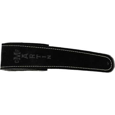 Martin A0016 COURROIE SUEDE NOIRE image 1