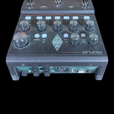 Kemper Amps Profiler Player with LVL II Upgrade 2023 - Present - Black / Green X8905 image 4