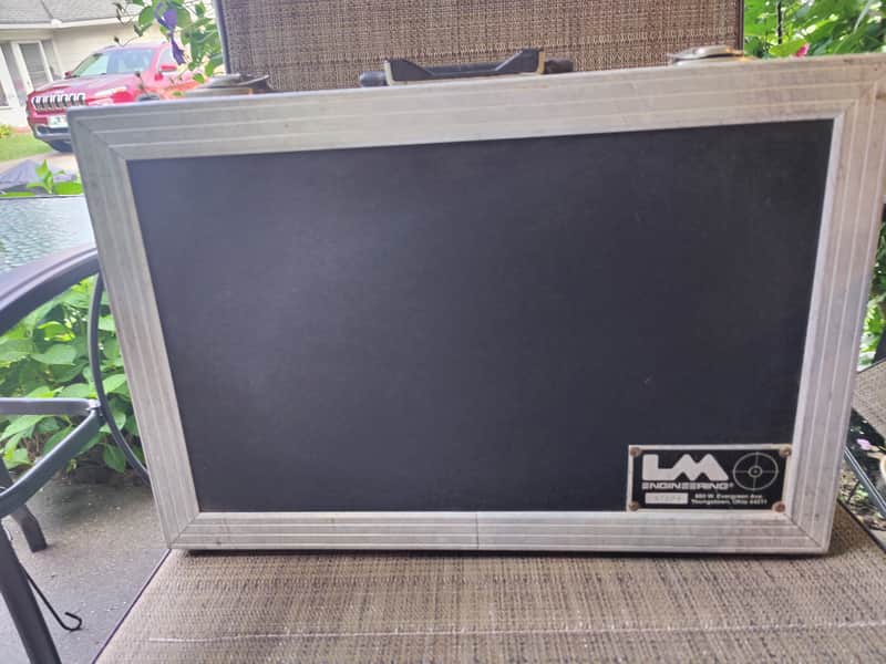 LM Engineering ATA Audio Flight Brief Case17.5"x11.75"x5" image 1