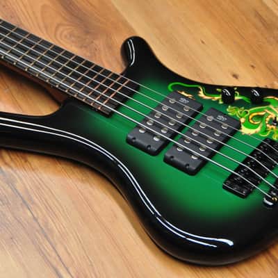 Warwick Corvette $$ SE Green Dragon 5 image 6
