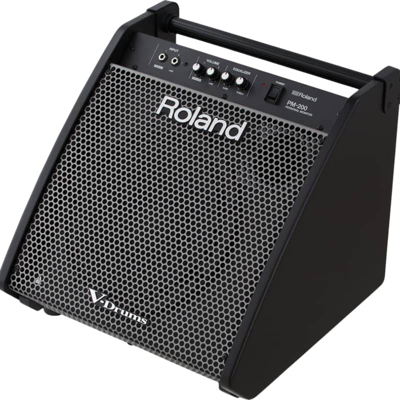 Roland PM-200 V-Drum Electronic Drum Monitor, 180W image 1