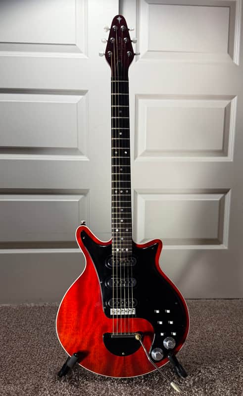 Brian May Guitars 2024 The Super Red Special - Cherry image 1