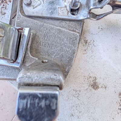 Rogers No. 395R Swiv-O-Matic Bass drum pedal 1960s - Chrome image 2