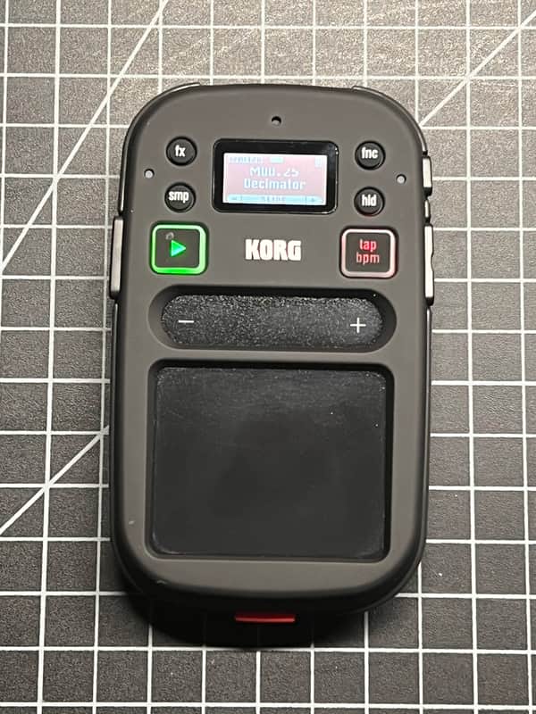 Korg Mini Kaoss Pad 2S Handheld Dynamic Effects Processor | Reverb