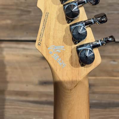 Reverend Buckshot with Roasted Maple Neck - Chronic Blue image 6