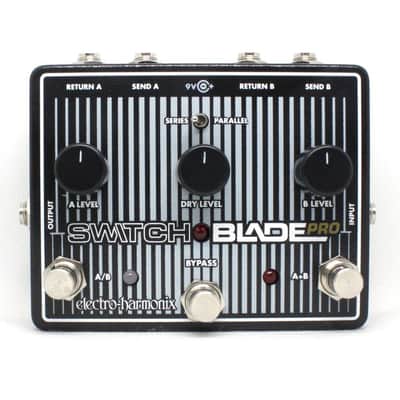 Electro-Harmonix Switchblade Pro - Deluxe Switching Box, 9.6DC-200 PSU included image 1