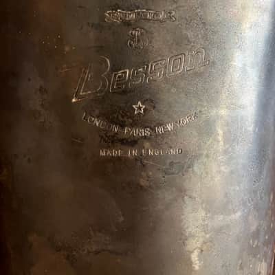 Vintage Besson “50 Medals of Honour” Bb Tuba image 3