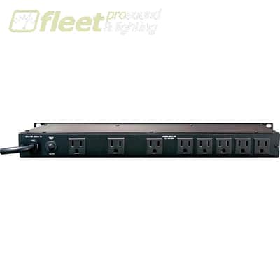 Furman M-8LX Power Conditioner with Lights  - Black image 2