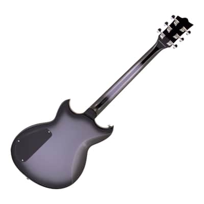 Reverend Sensei H90 Electric Guitar, Periwinkle Burst image 2
