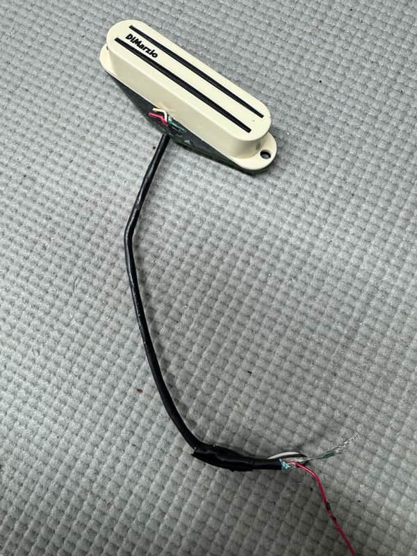 DiMarzio DP187CR The Cruiser Single Coil Bridge Pickup