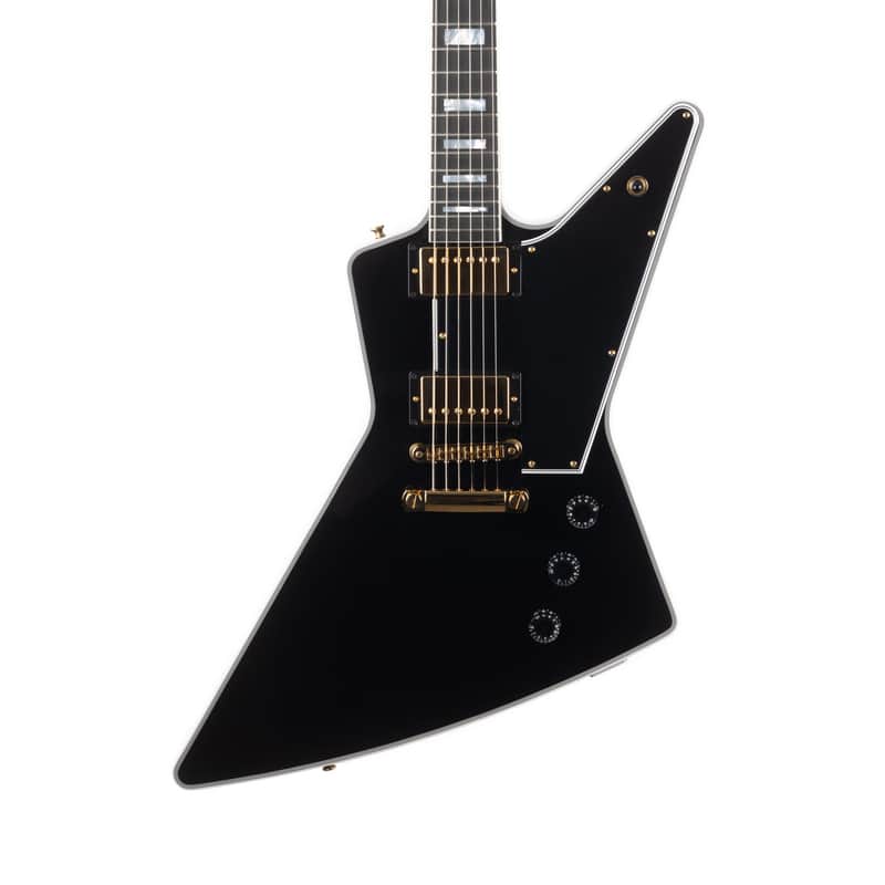 Used Gibson Custom Explorer Custom Ebony 2024