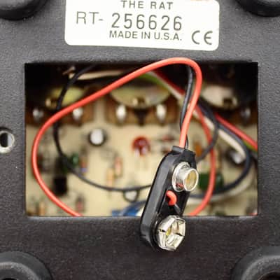 ProCo RAT Made in USA OP07DP Distortion Guitar Effect Pedal 256626 image 5