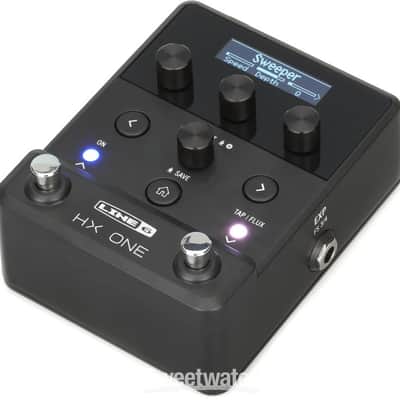 Line 6 HX One Guitar Multi-effects Floor Processor (HXOned1) image 7