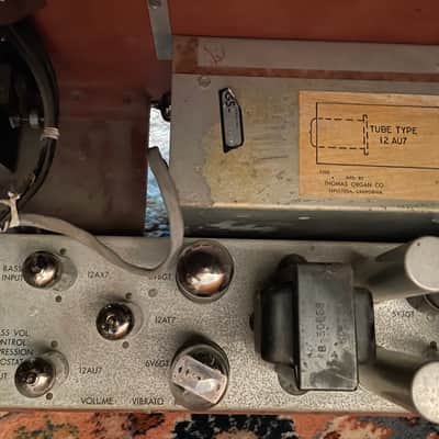 FREE - Thomas Organ Model GS 1950-1960 image 4