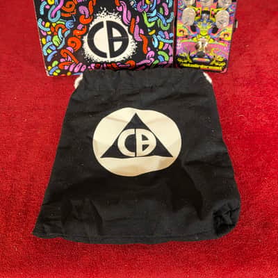 Catalinbread DREAMCOAT Preamp Neon Graphic w/ Original Box image 1