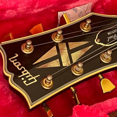 Gibson Les Paul Custom 1980 - Ebony image 4