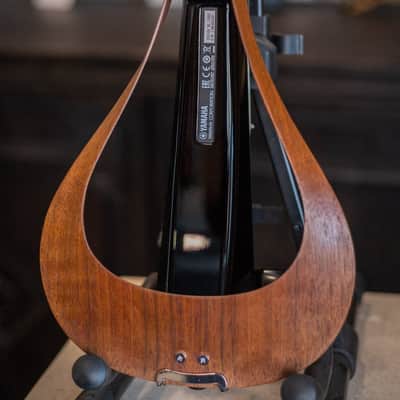 Yamaha 5 String Electric Violin - Black Finish - YEV105BL image 10