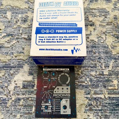 Death By Audio Rooms Reverb *BOX and MANUAL ONLY* image 4