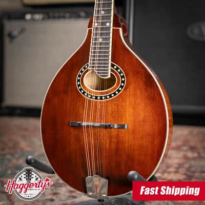 Eastman MD504 A-Style Mandolin - Classic with Hardshell Case image 1