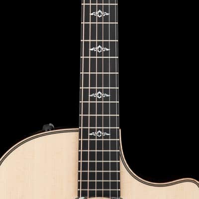 Mint Taylor Empire Select 714ce Rosewood AA/Lutz Spruce, Maple Binding #03048 image 12