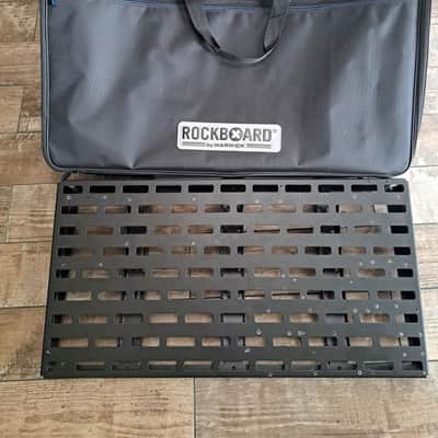 Rockboard CINIQUE 5.3 Pedalboard w padded bag 32" x 16" image 1