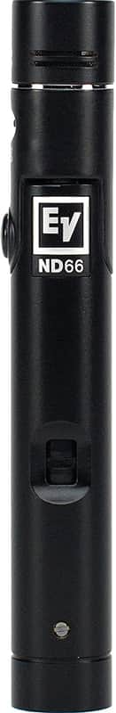 Electro-Voice ND66 Condenser Cardioid Instrument Microphone image 1
