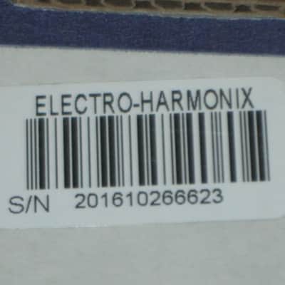 lightly handled Electro Harmonix EMPTY CARDBOARD BOX & original Owner's Instructions & warranty / registration paperwork ONLY for Synth9 Synthesizer Machine pedal (NO: Pedal/Adapter) image 3