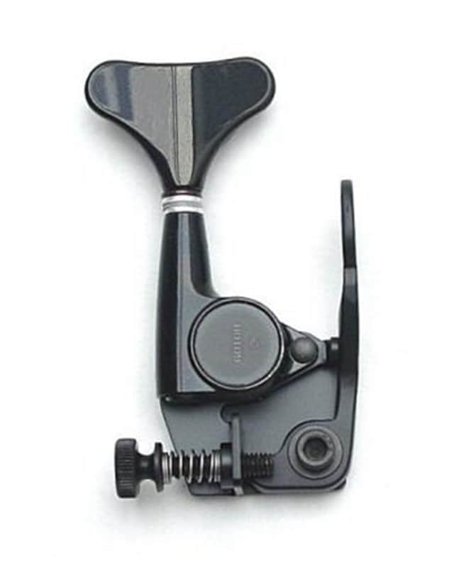 Hipshot GB7 Bass Side Bass Extender Key For Gotoh GB7 Tuners - BLACK image 1