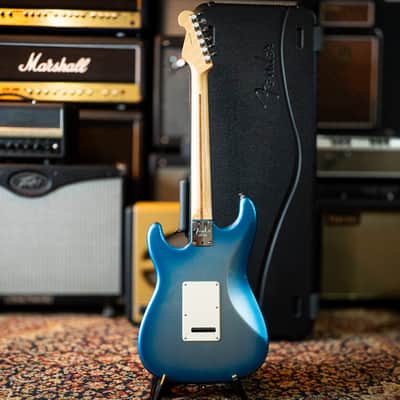 Fender Limited Edition American Showcase Stratocaster HSS 2021 - Sky Burst Metallic image 11
