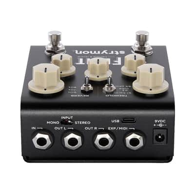 Strymon Flint V2 Stereo Tremolo and Reverb Pedal image 2