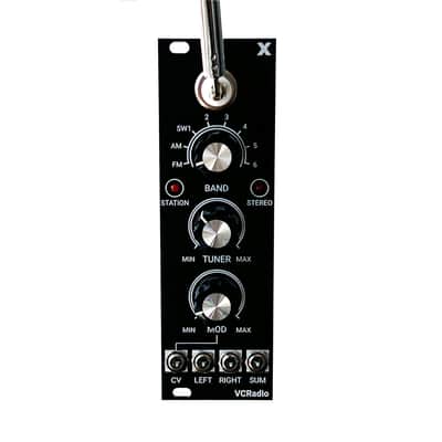 X Audio Systems VCRadio FM/AM/SW Stereo Radio Receiver with Tuner Modulation image 1
