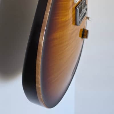 Paul Reed Smith PRS Custom 24 10-Top 2011 -Dark Cherry Sunburst image 3