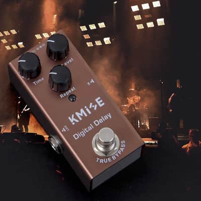 Digital Delay Electric Guitar Effect Pedal True Bypass image 8