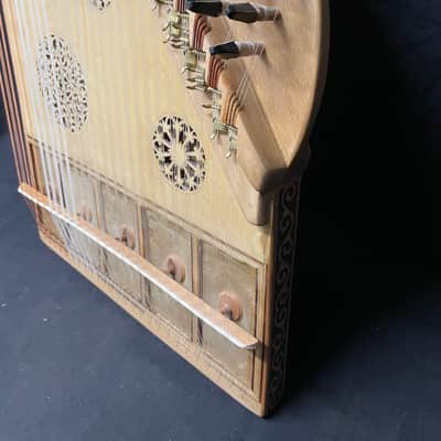 Arabic Qanun Kanun w/case image 7