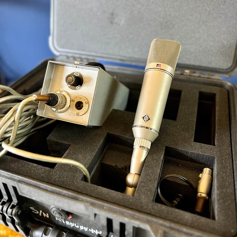 Neumann M269 c 1960’s original vintage tube microphone u67 telefunken ac701 m269c image 1