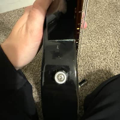 Gibson Les Paul Special SL with P-100s 1998 - 2006 Ebony image 5