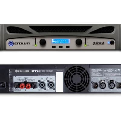 Crown XTi 4002 Two-Channel 1200W Power Amplifier image 1