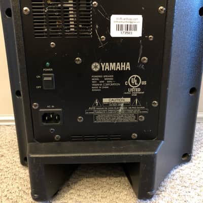 Yamaha MSR250 250W 10" Powered Portable PA Speaker image 6