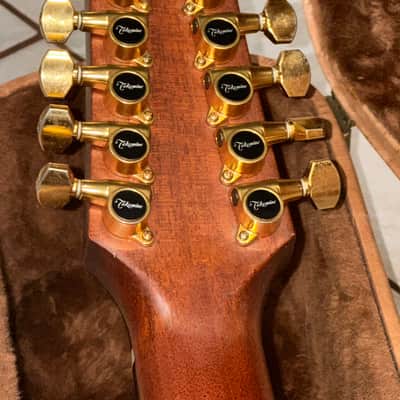 2003 Takamine EAN40C-12, Natural, Cool Tube image 9