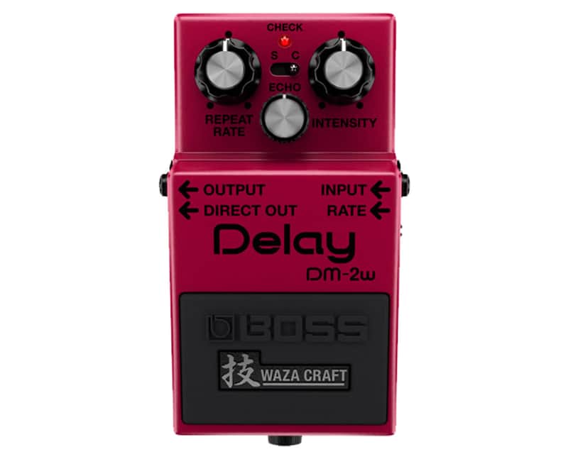 Boss DM-2W Waza Craft Analog Delay Pedal image 1