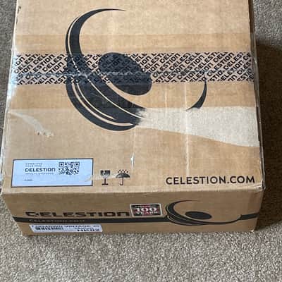 Celestion T3903 12" Classic Series Vintage 30 60W 8 Ohm Speaker 2010s - Black image 4