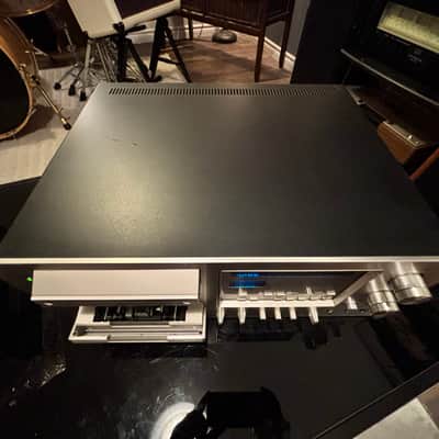 Pioneer CT-F1250 4-Track Stereo Cassette Tape Deck 1979 - 1981 - Silver image 3
