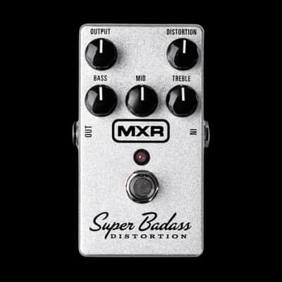 MXR MXRM75 Super Badass Distortion Pedal image 1
