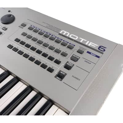 Yamaha MOTIF 6 Keyboard Workstation [USED] image 7