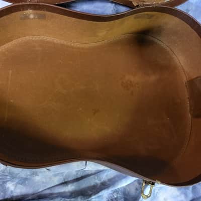 Vintage RARE 1960 Gibson LG1 LG2 LG3 Grand Concert Soft Shell Guitar Case image 9