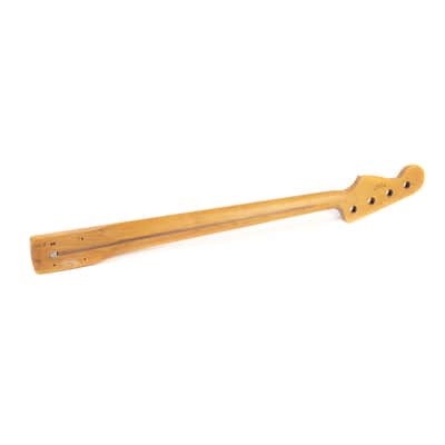 Fender Roasted Maple Jazz Bass Neck MN - Bass Part image 2