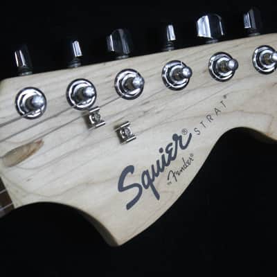 Custom Painted And Upgraded Fender Squier Strat Affinity Series (Aged and Relic'ed) Electric Guitar image 7